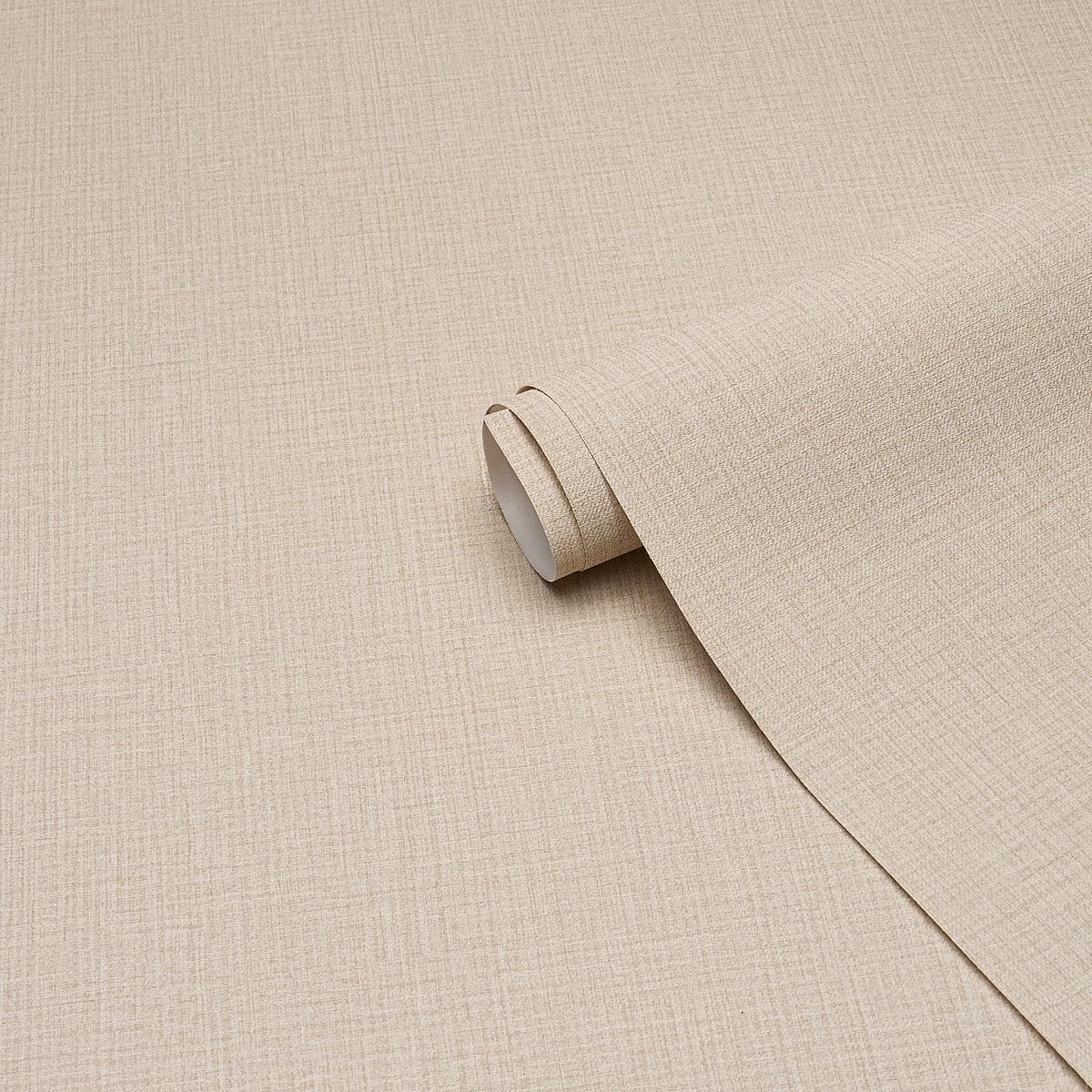 SCHUMACHER  SCHUMACHER UTILITY CAMPAGNE LINEN VINYL   FLAX   - 5017521