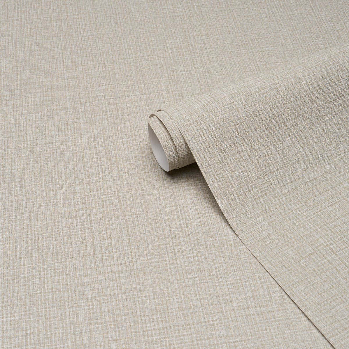 SCHUMACHER  SCHUMACHER UTILITY CAMPAGNE LINEN VINYL   STONE   - 5017523