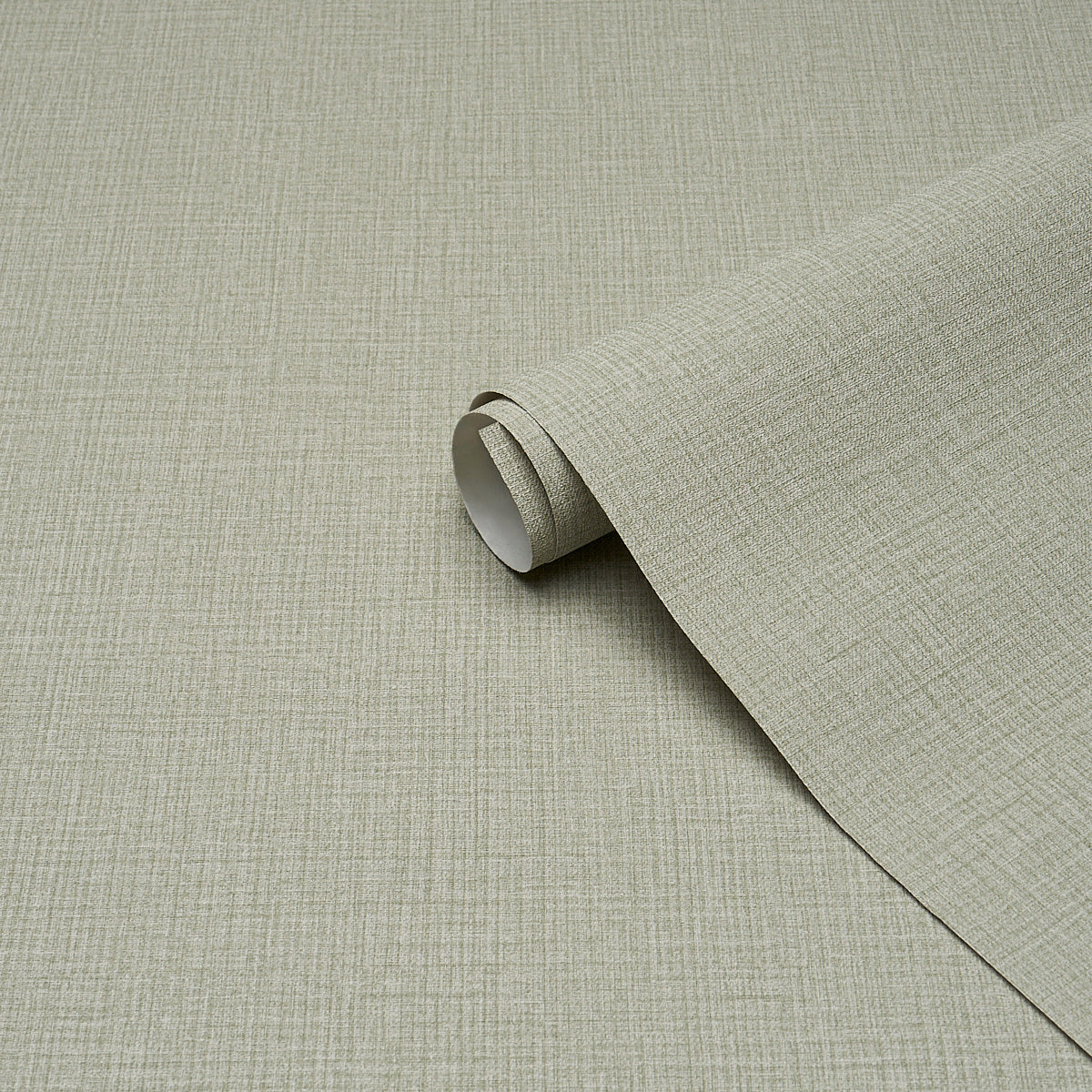 SCHUMACHER  SCHUMACHER UTILITY CAMPAGNE LINEN VINYL   ALOE   - 5017524