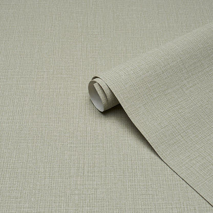 SCHUMACHER  SCHUMACHER UTILITY CAMPAGNE LINEN VINYL   ALOE   - 5017524