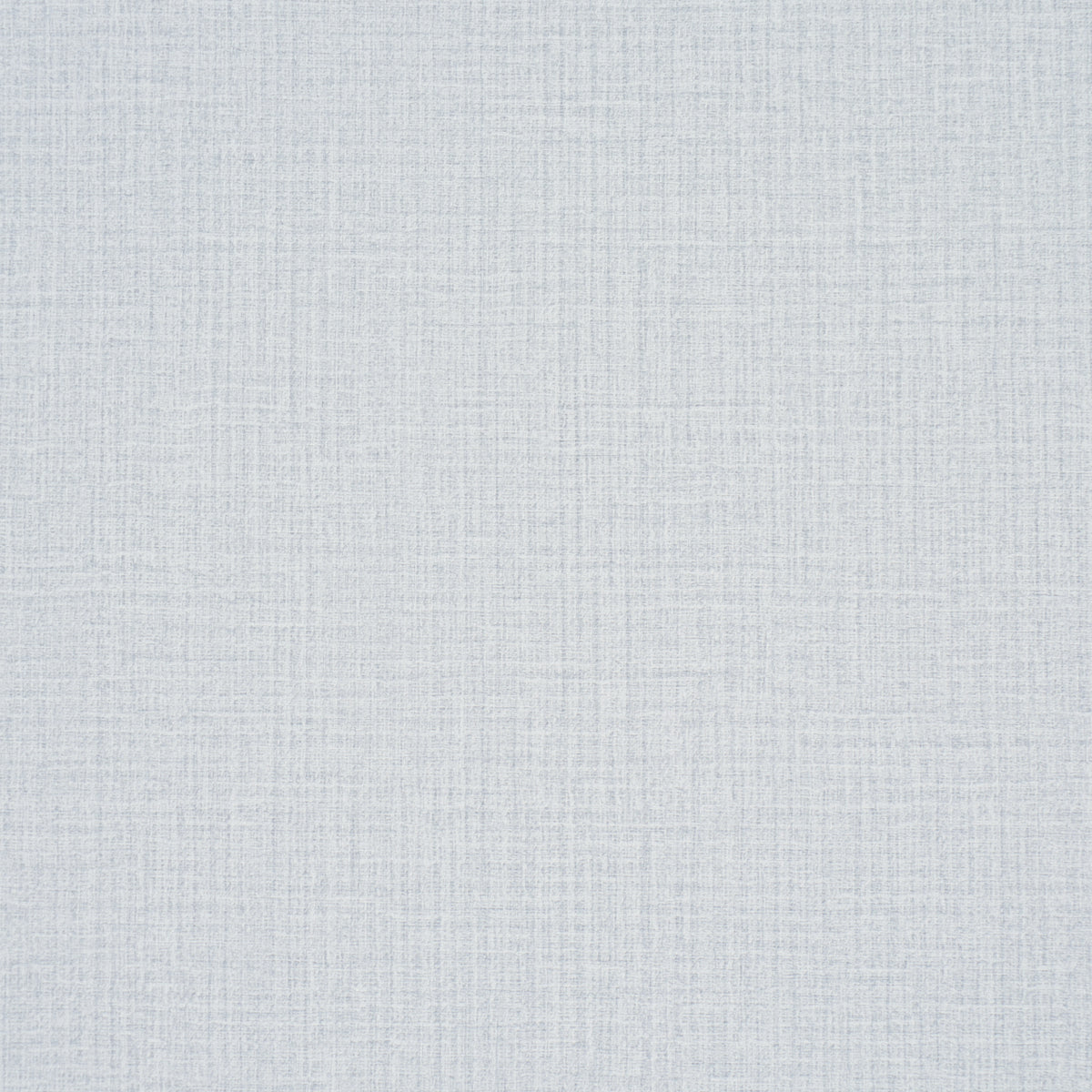 Light gray linen-look vinyl chambray close-up swatch with a subtle crosshatch pattern