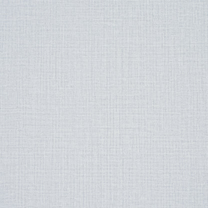 Light gray linen-look vinyl chambray close-up swatch with a subtle crosshatch pattern