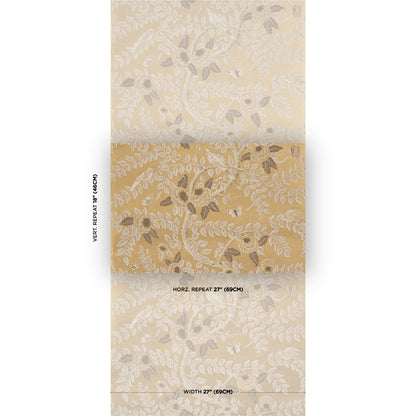 SCHUMACHER  SCHUMACHER CLASSICS TOLE BIRD   GOLD   - 5017540