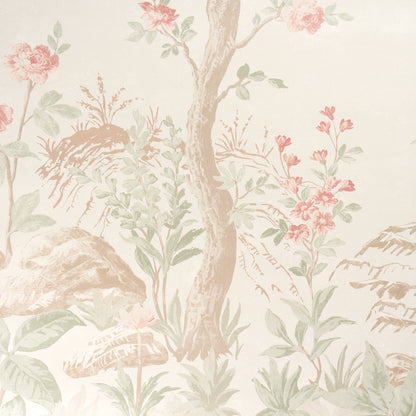 SCHUMACHER  SCHUMACHER CLASSICS CHARLOTTE'S GARDEN 2 PANEL SET   PETAL   - 5017550