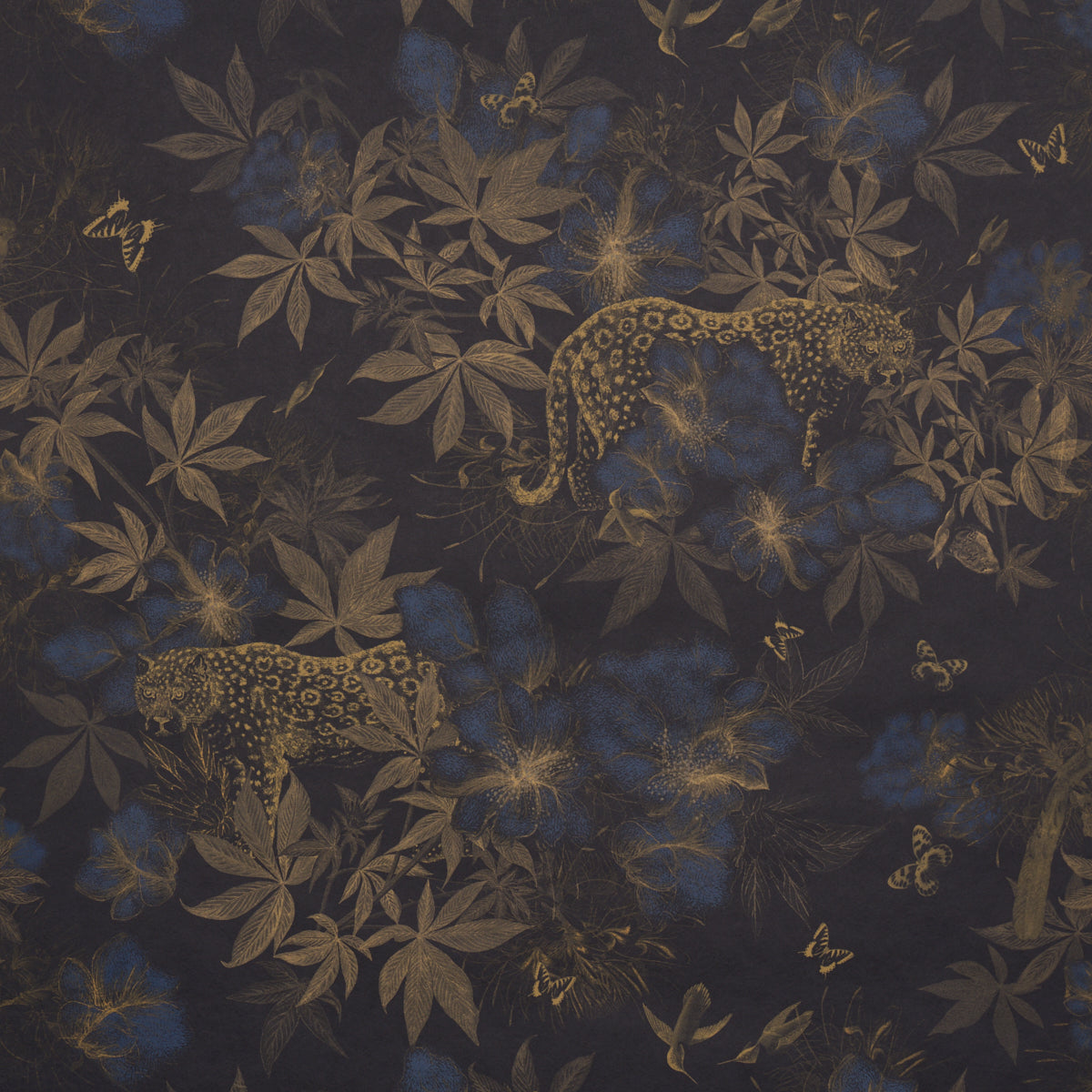 SCHUMACHER  KATIE LYDON NOCTURNUM   INDIGO , OCHRE   - 5017571