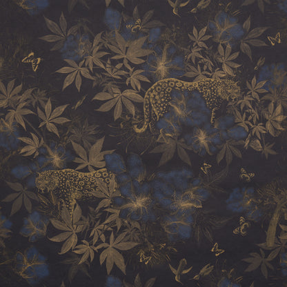 SCHUMACHER  KATIE LYDON NOCTURNUM   INDIGO , OCHRE   - 5017571