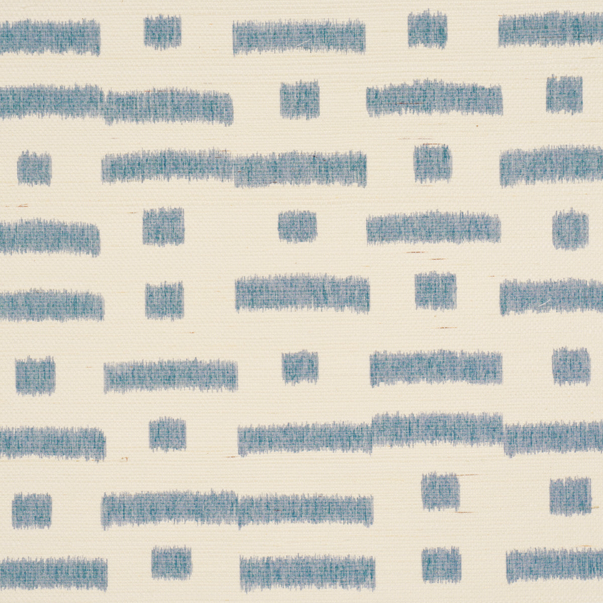 SCHUMACHER  PERENNIAL FAVORITES ABSTRACT IKAT SISAL   CADET   - 5017590
