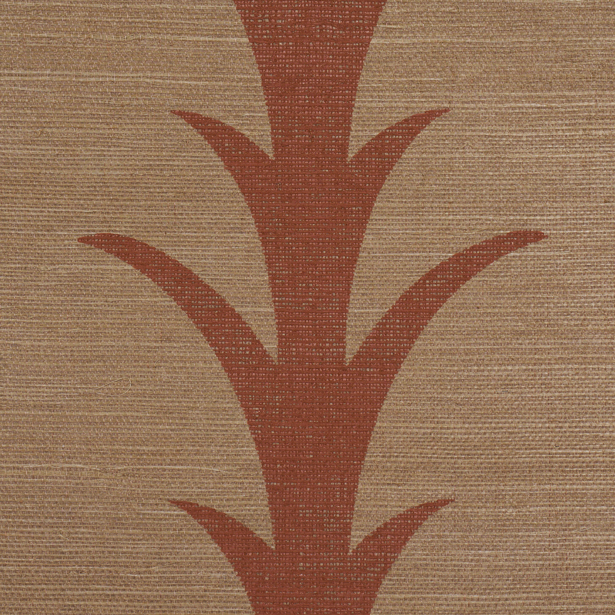 SCHUMACHER  ATELIER PARIS ACANTHUS STRIPE SISAL   Mocha   - 5017651
