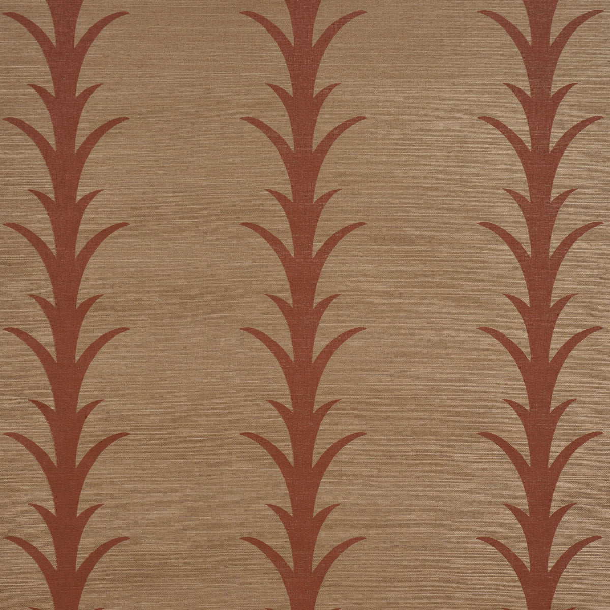 SCHUMACHER  ATELIER PARIS ACANTHUS STRIPE SISAL   Mocha   - 5017651