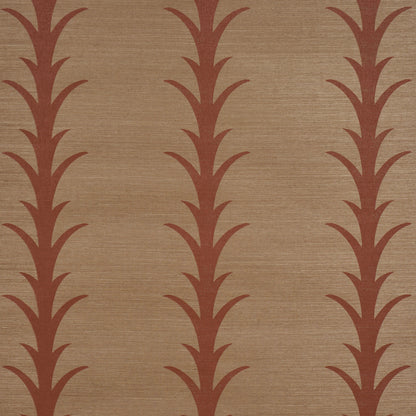 SCHUMACHER  ATELIER PARIS ACANTHUS STRIPE SISAL   Mocha   - 5017651