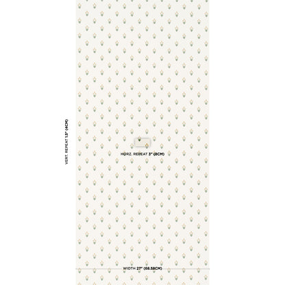 SCHUMACHER  PRAIRIE MOIRA HAND PRINT   MARIGOLD   - 5017660