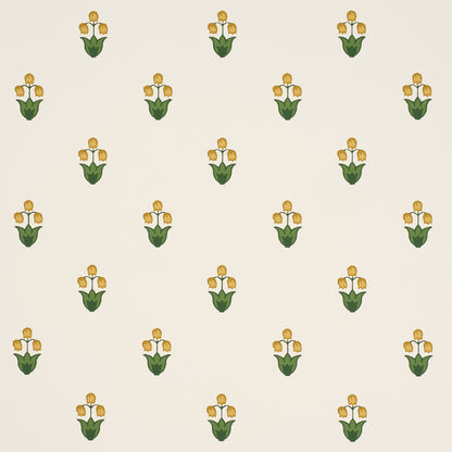 SCHUMACHER  PRAIRIE MOIRA HAND PRINT   MARIGOLD   - 5017660