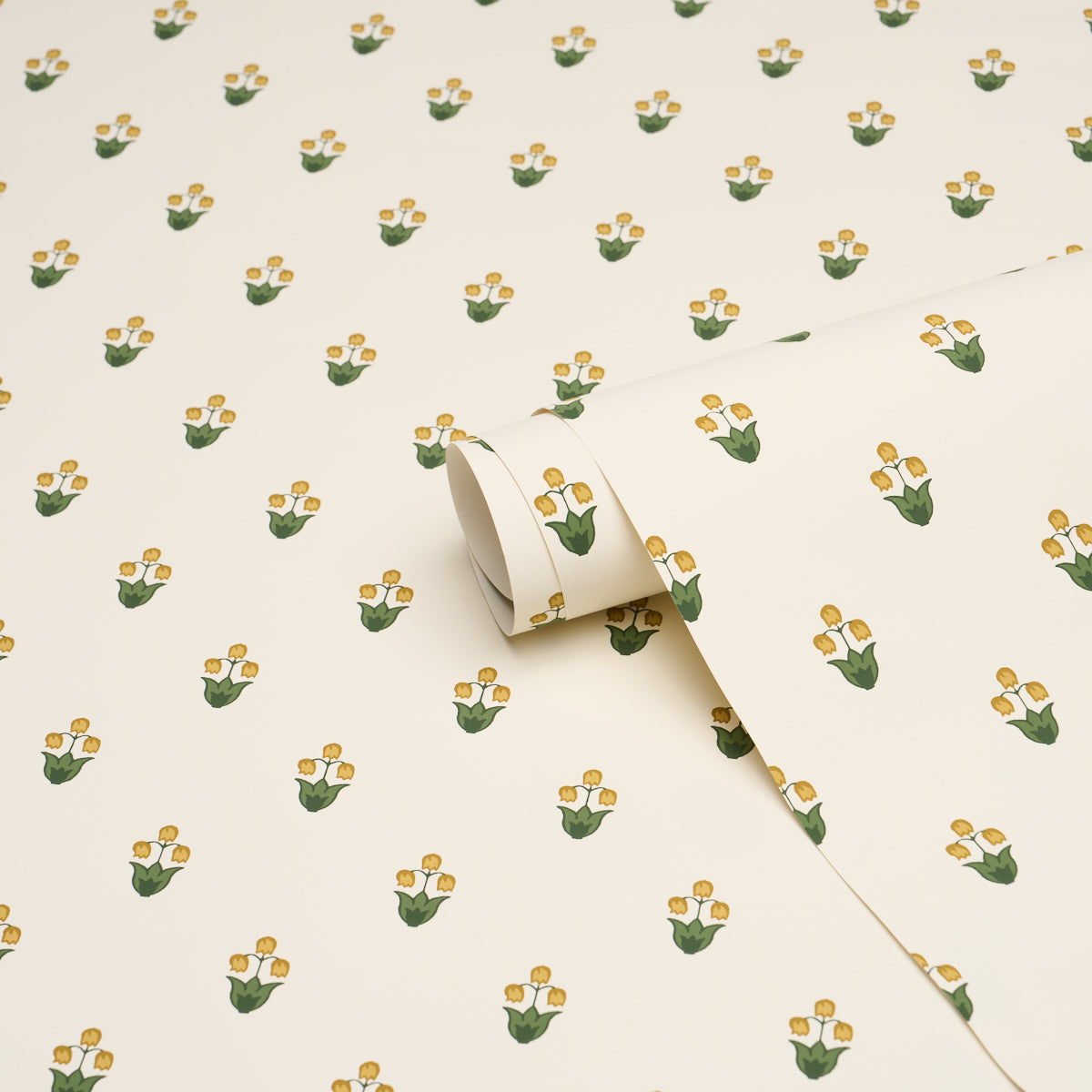 SCHUMACHER  PRAIRIE MOIRA HAND PRINT   MARIGOLD   - 5017660