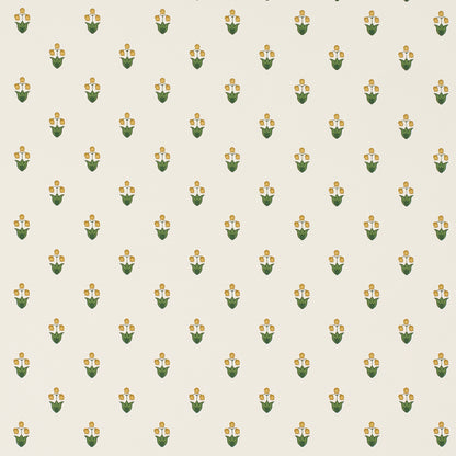 SCHUMACHER  PRAIRIE MOIRA HAND PRINT   MARIGOLD   - 5017660