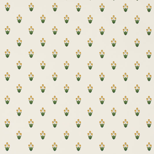 SCHUMACHER  PRAIRIE MOIRA HAND PRINT   MARIGOLD   - 5017660