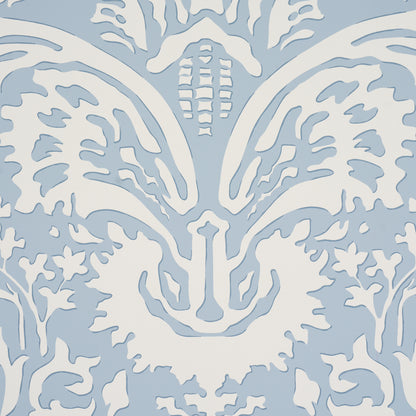 SCHUMACHER  VEERE GRENNEY SUFFOLK DAMASK   Blue   - 5017721