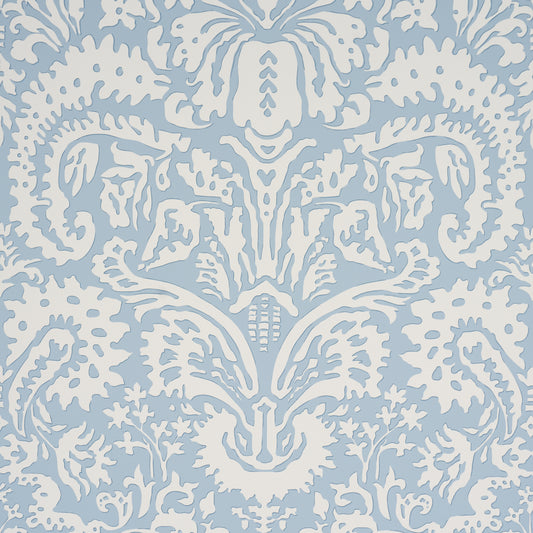 SCHUMACHER  VEERE GRENNEY SUFFOLK DAMASK   Blue   - 5017721