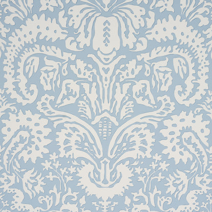 SCHUMACHER  VEERE GRENNEY SUFFOLK DAMASK   Blue   - 5017721