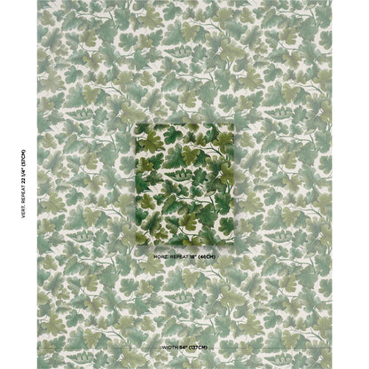 SCHUMACHER  A COUNTRY LIFE EDINBURGH VINE   Moss   - 5017730