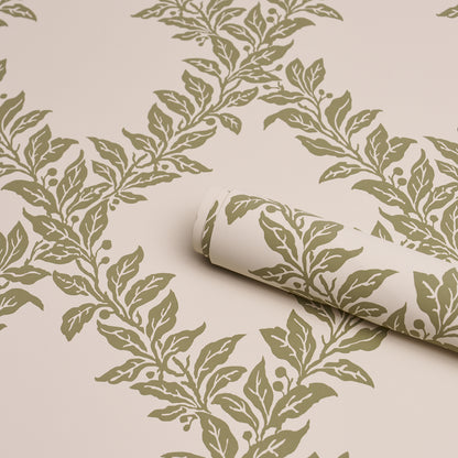 SCHUMACHER  A COUNTRY LIFE TYNINGHAME TRELLIS   Sage   - 5017750