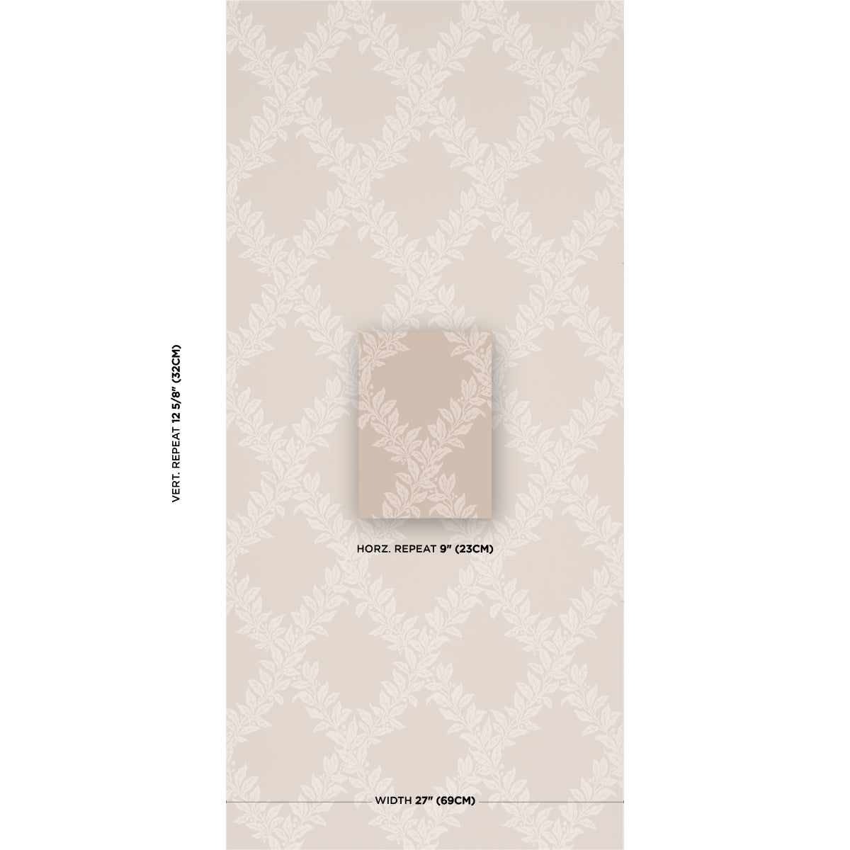 SCHUMACHER  A COUNTRY LIFE TYNINGHAME TRELLIS   Neutral   - 5017751