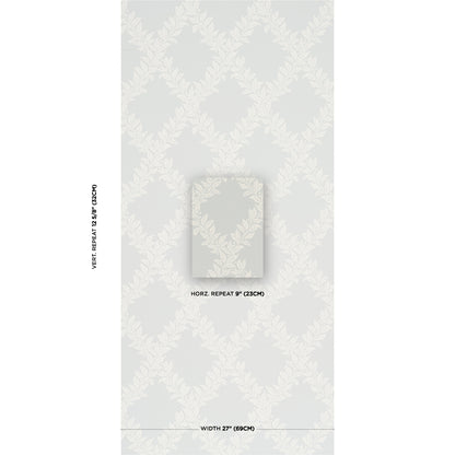 SCHUMACHER  A COUNTRY LIFE TYNINGHAME TRELLIS   Sky   - 5017752