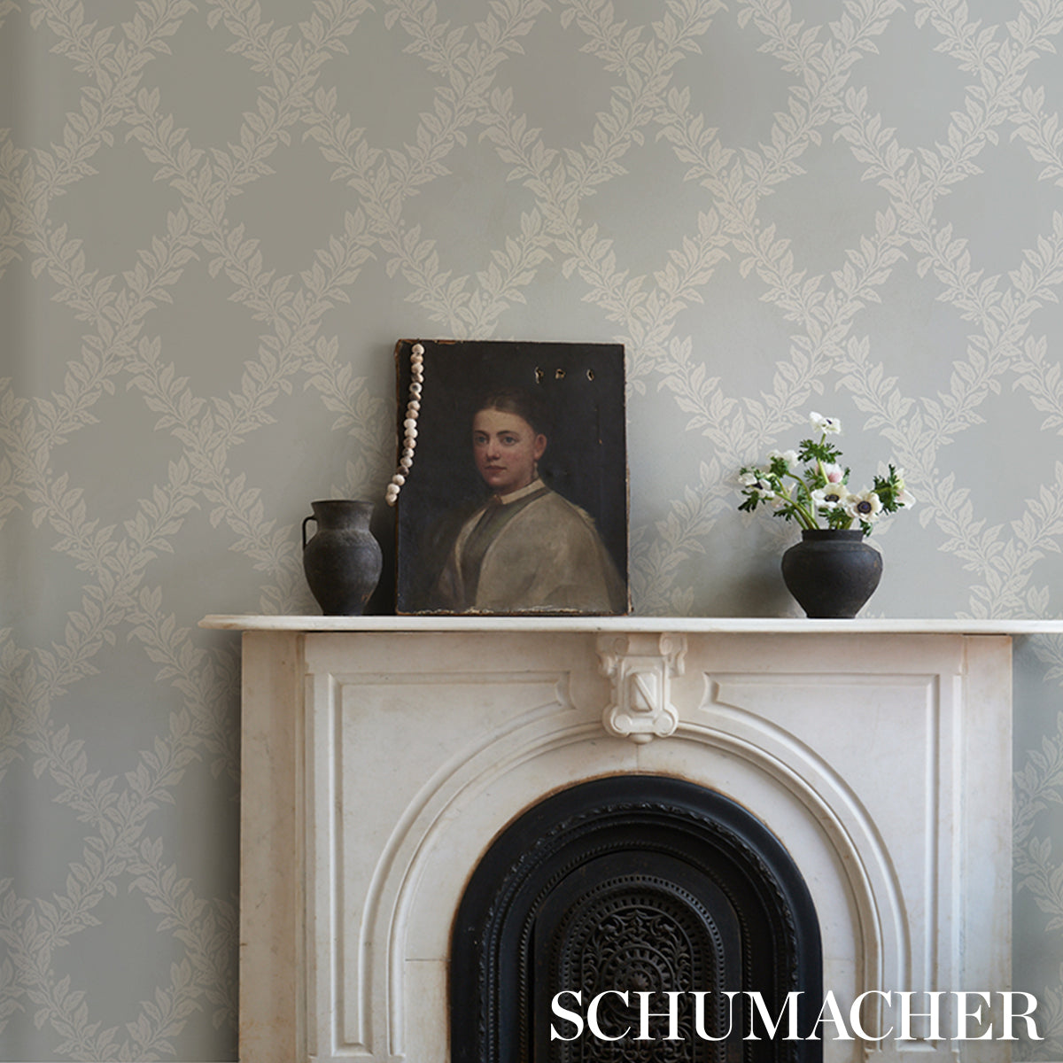 SCHUMACHER  A COUNTRY LIFE TYNINGHAME TRELLIS   Sky   - 5017752