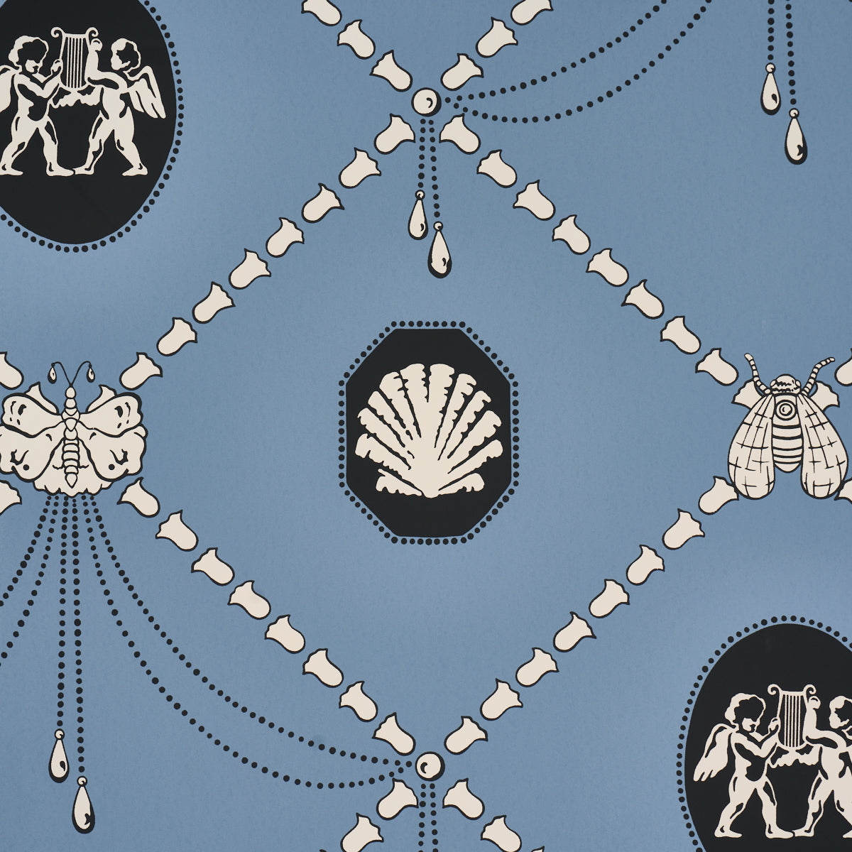 SCHUMACHER  BACKDROP EDITH   Blue   - 5017841