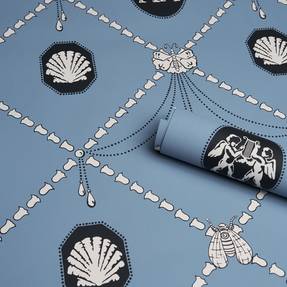 SCHUMACHER  BACKDROP EDITH   Blue   - 5017841