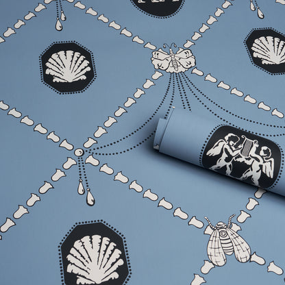 SCHUMACHER  BACKDROP EDITH   Blue   - 5017841