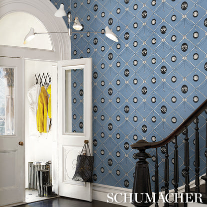 SCHUMACHER  BACKDROP EDITH   Blue   - 5017841