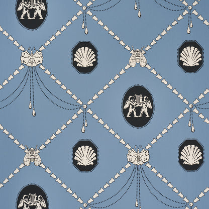 SCHUMACHER  BACKDROP EDITH   Blue   - 5017841