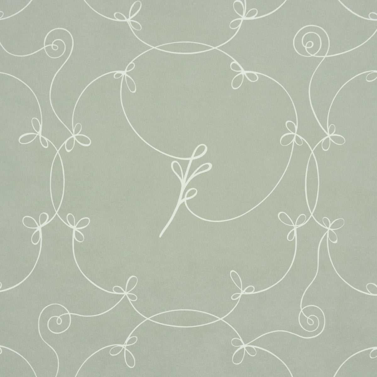 SCHUMACHER  BACKDROP BRODERIE   COOL GREEN   - 5017851