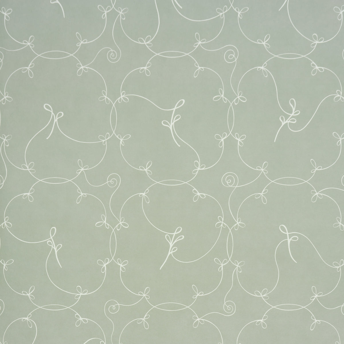 SCHUMACHER  BACKDROP BRODERIE   COOL GREEN   - 5017851