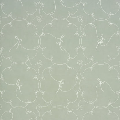 SCHUMACHER  BACKDROP BRODERIE   COOL GREEN   - 5017851