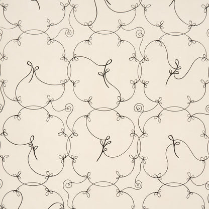 SCHUMACHER  BACKDROP BRODERIE   BLACK , IVORY   - 5017852