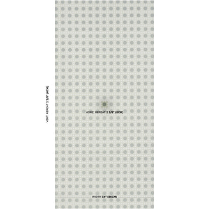 SCHUMACHER  BACKDROP PUNTINI SISAL   Seaglass   - 5017871