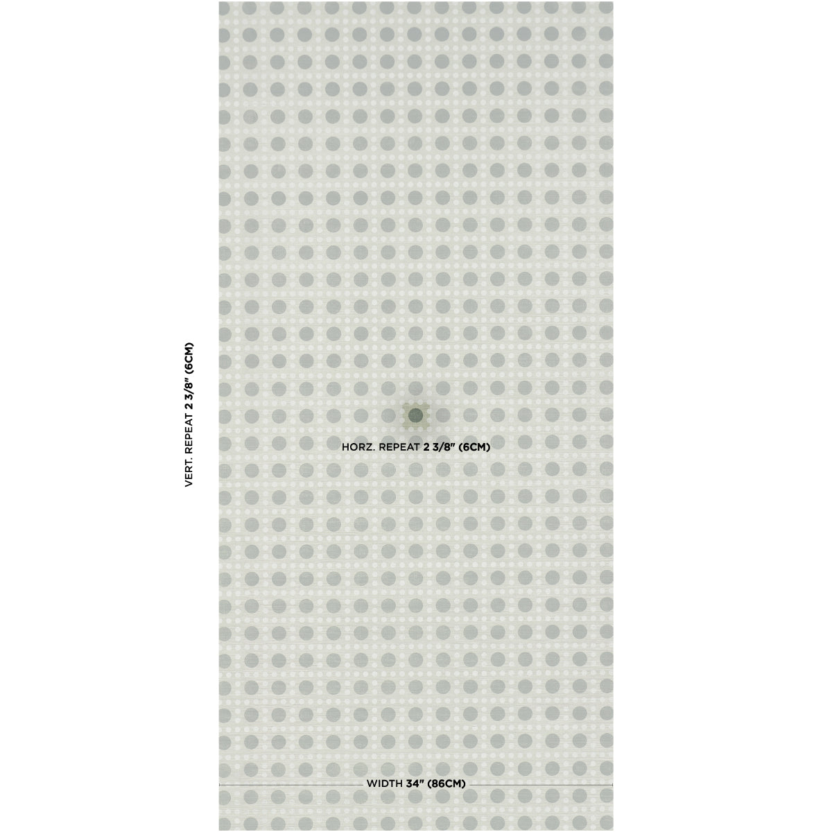 SCHUMACHER  BACKDROP PUNTINI SISAL   Seaglass   - 5017871