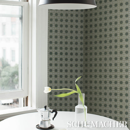 SCHUMACHER  BACKDROP PUNTINI SISAL   Seaglass   - 5017871