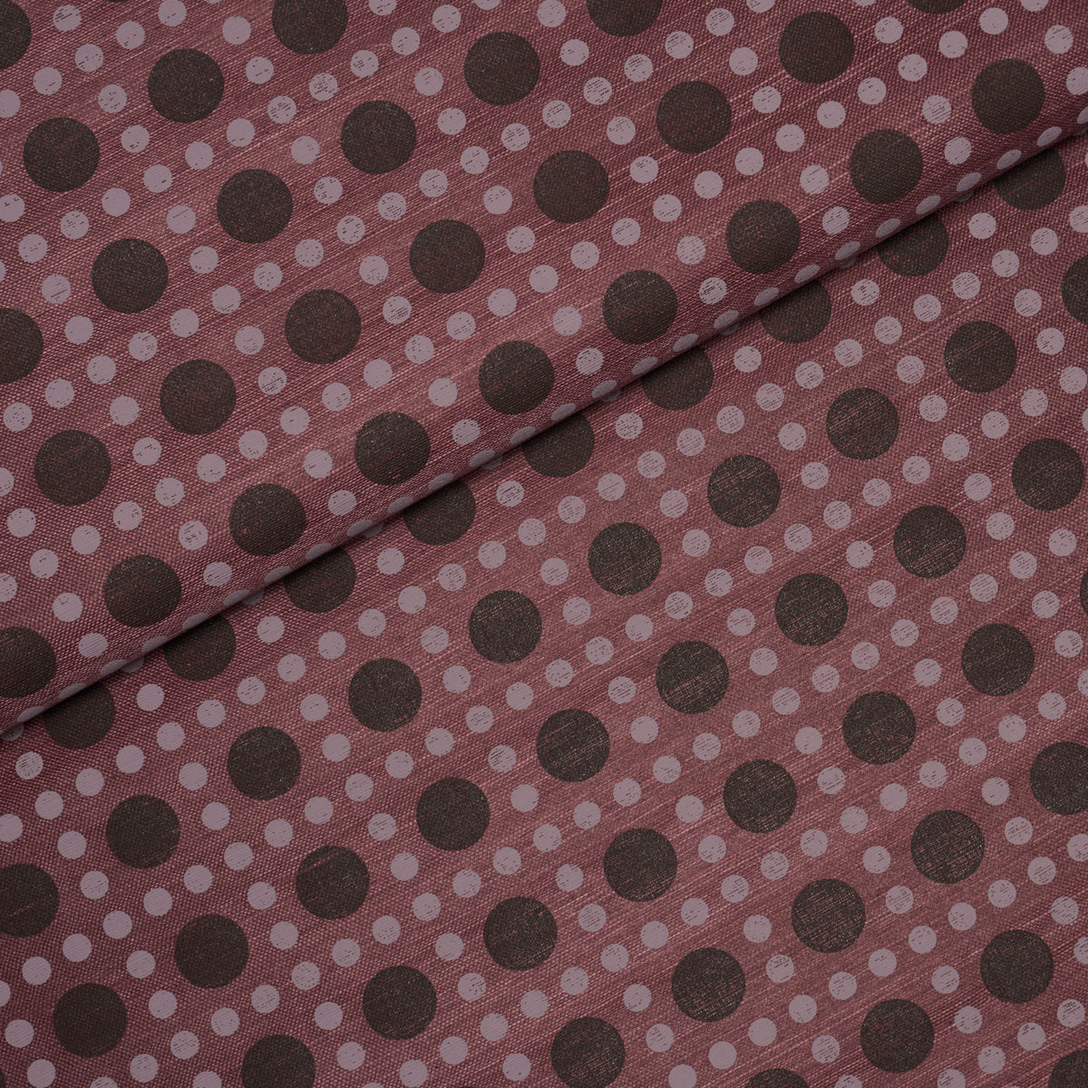 SCHUMACHER  BACKDROP PUNTINI SISAL   PLUM   - 5017872