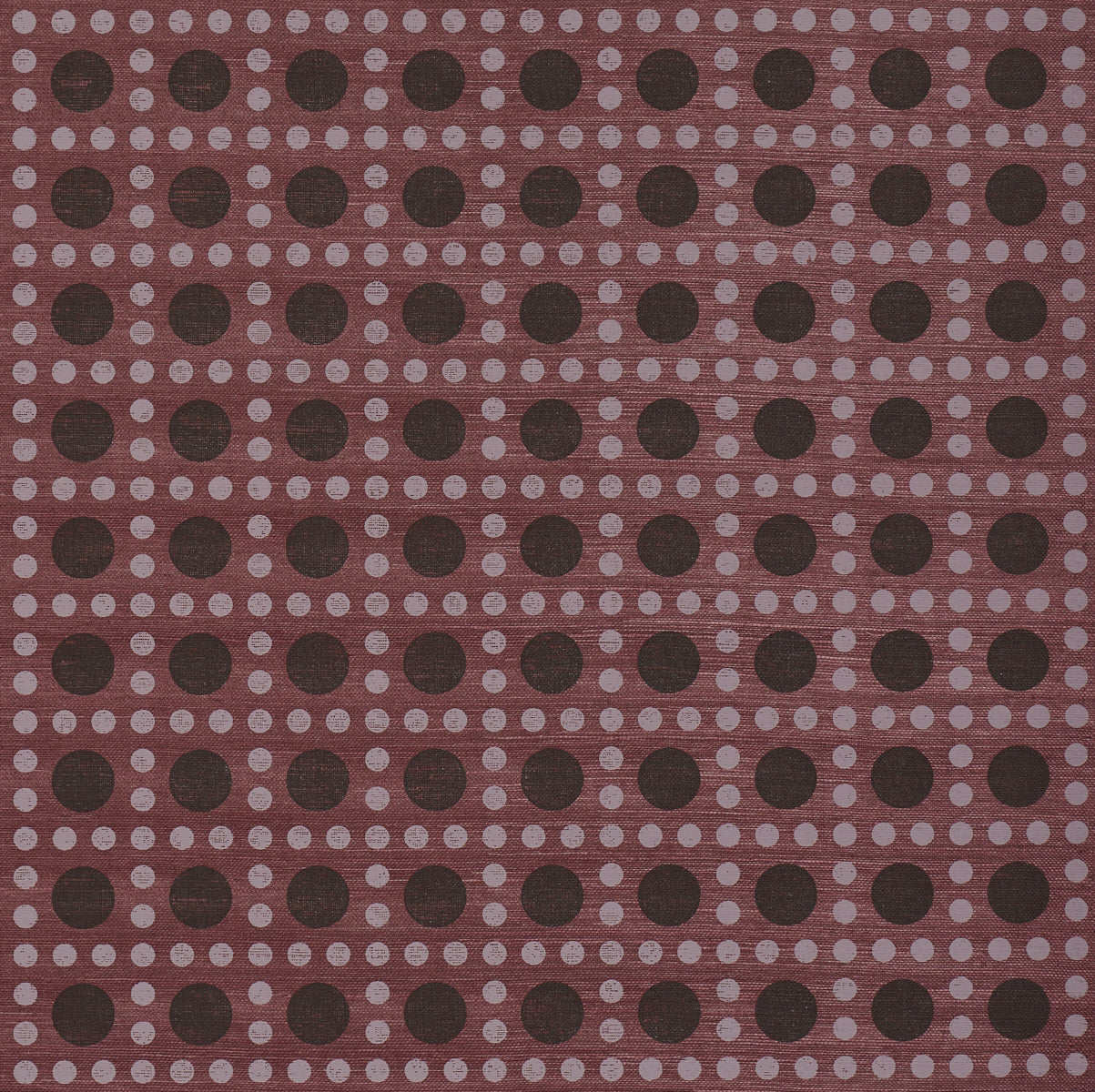 SCHUMACHER  BACKDROP PUNTINI SISAL   PLUM   - 5017872