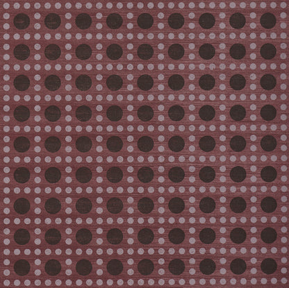 SCHUMACHER  BACKDROP PUNTINI SISAL   PLUM   - 5017872