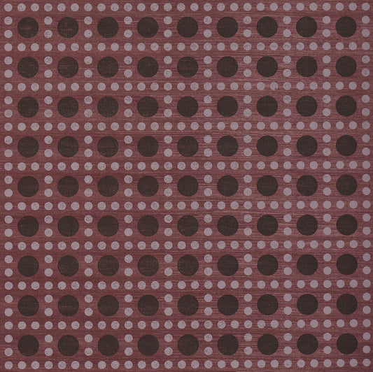 SCHUMACHER  BACKDROP PUNTINI SISAL   PLUM   - 5017872