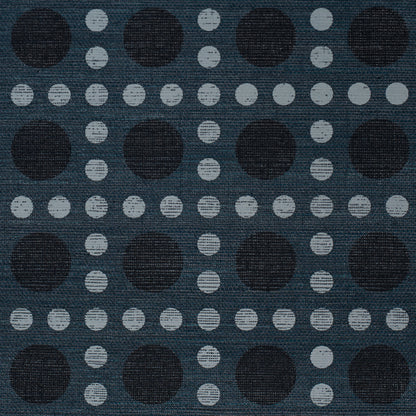 SCHUMACHER  BACKDROP PUNTINI SISAL   INDIGO   - 5017873