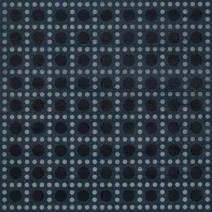 SCHUMACHER  BACKDROP PUNTINI SISAL   INDIGO   - 5017873