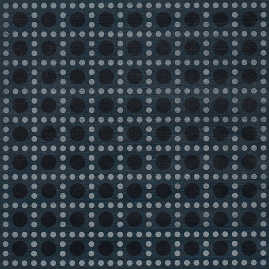 SCHUMACHER  BACKDROP PUNTINI SISAL   INDIGO   - 5017873