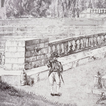 SCHUMACHER  CARL D'AQUINO PROMENADE 4 PANEL SET   Grisaille   - 5018121