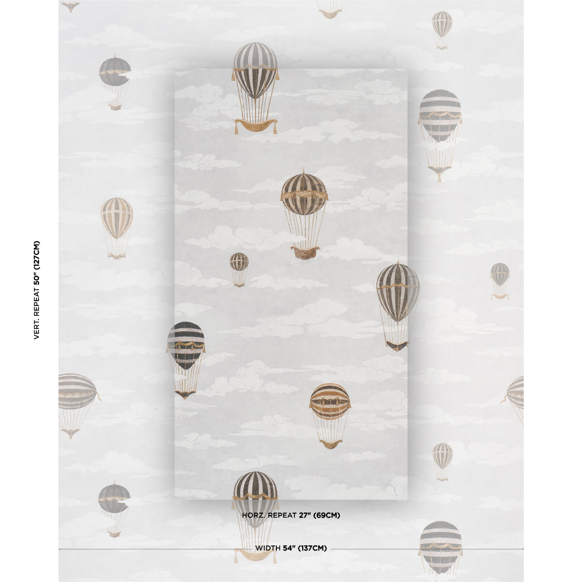 SCHUMACHER  CARL D'AQUINO UP, UP AND AWAY!   Grisaille   - 5018130