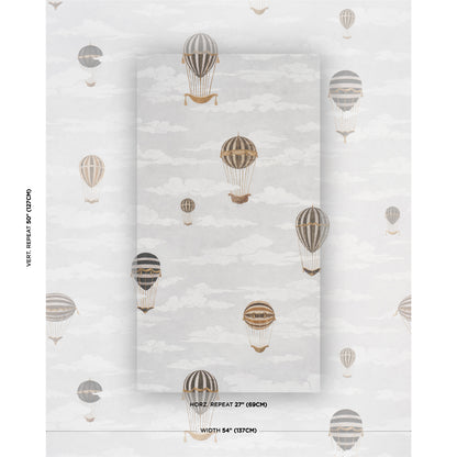 SCHUMACHER  CARL D'AQUINO UP, UP AND AWAY!   Grisaille   - 5018130