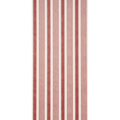 SCHUMACHER  STRIPED WALLCOVERINGS SUMMERVILLE STRIPE   Currant   - 5018140